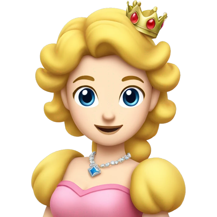 princess peach  emoji