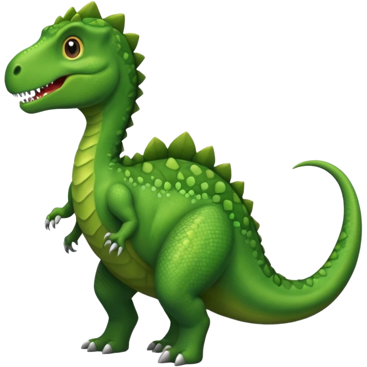 dinosaur emoji