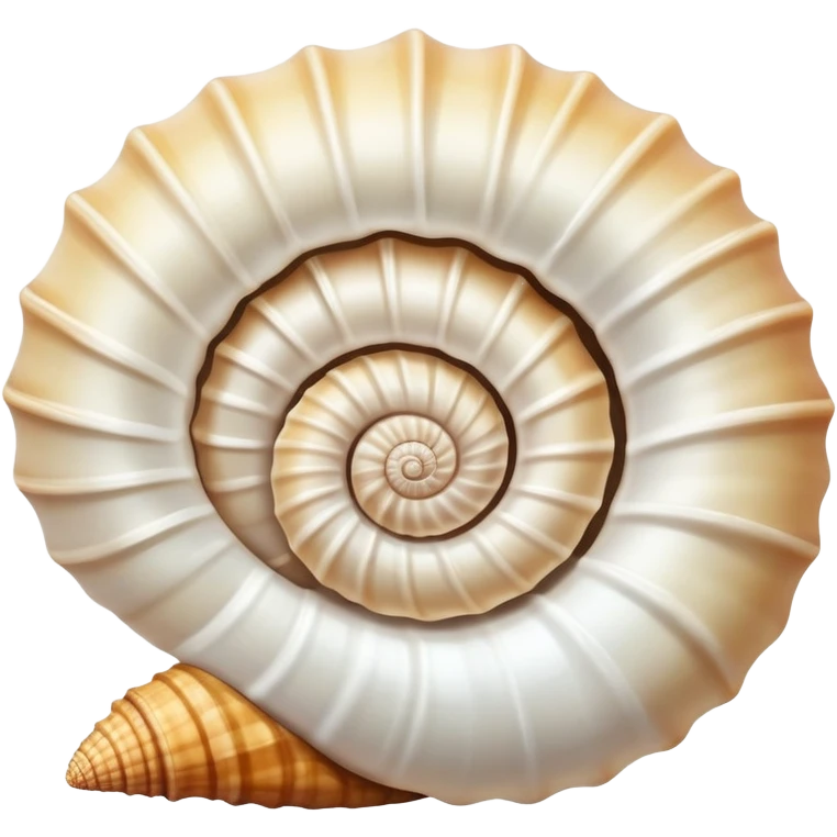 seashell emoji