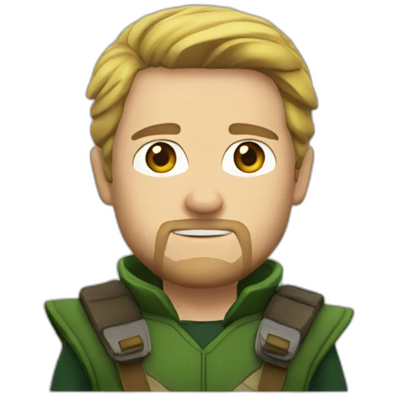 oliver queen emoji