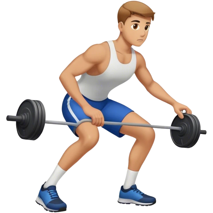 Rotational-Landmine exercise emoji