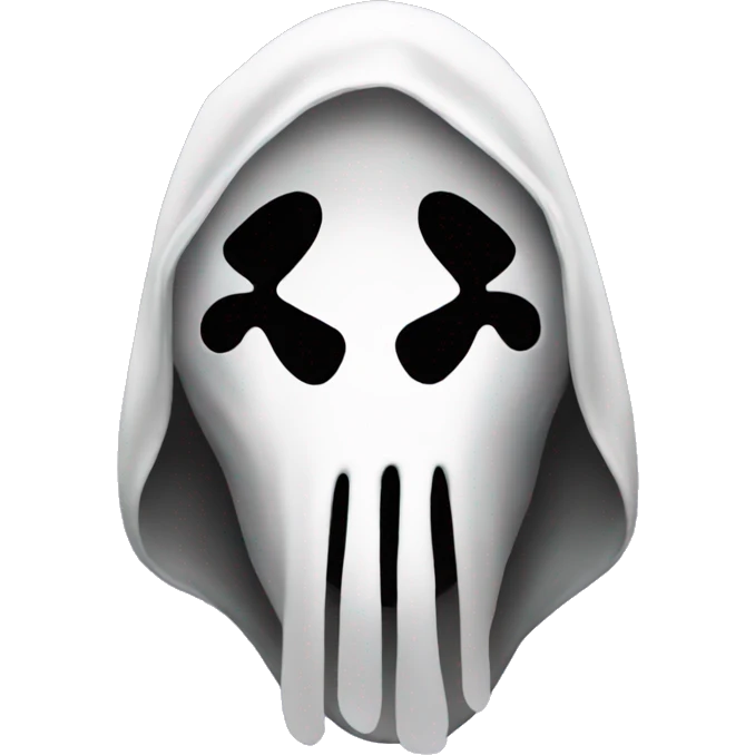 Ghostface emoji