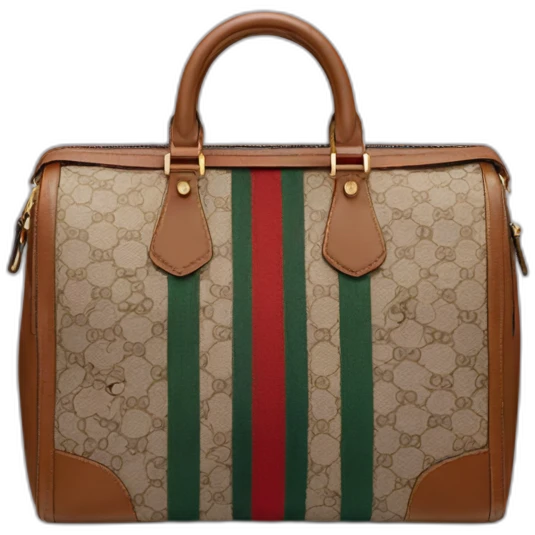Gucci bag emoji