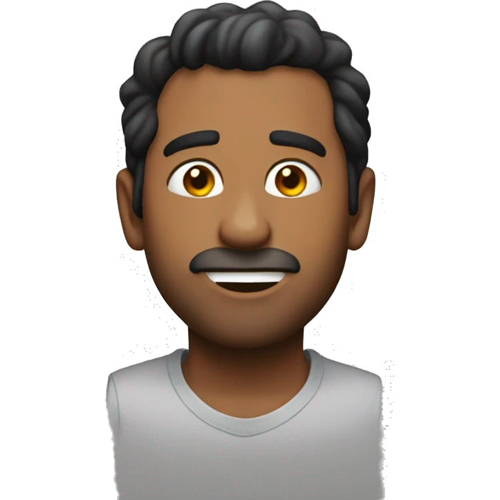 Rodney Rajnauth saying wow emoji