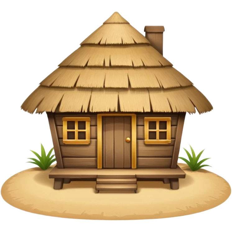 a Hut emoji