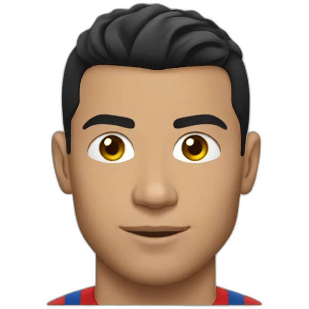 Cristian Ronaldo emoji
