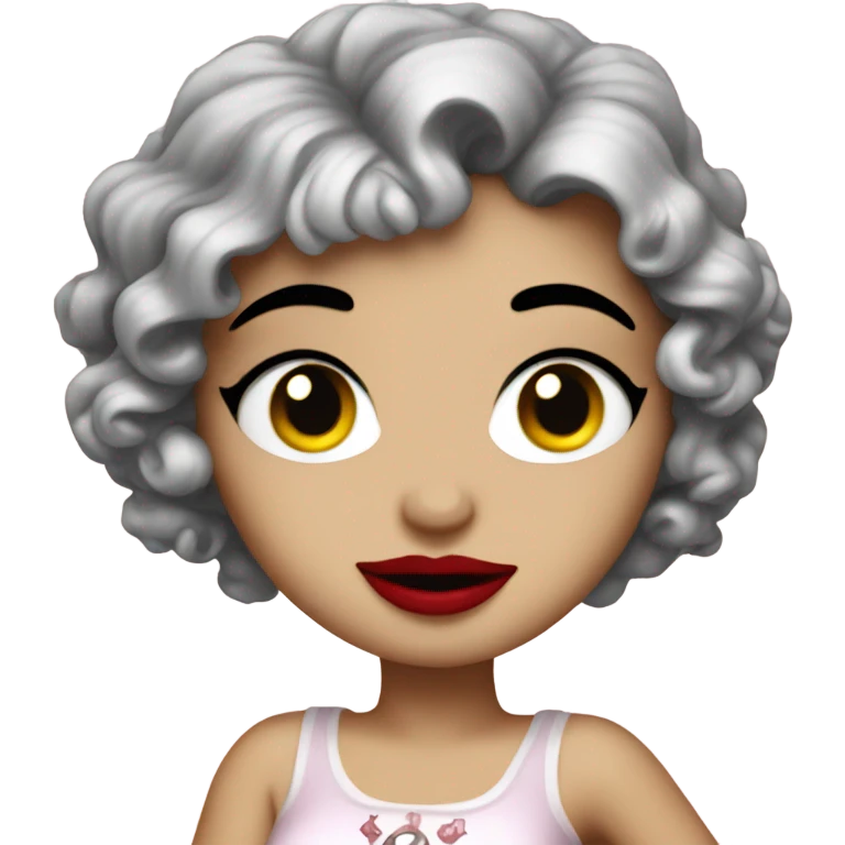 Betty boop  emoji
