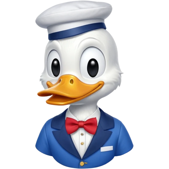 дональд дак emoji