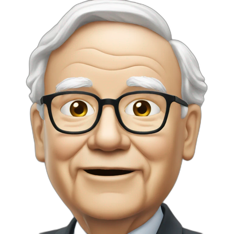 Warren Buffett emoji