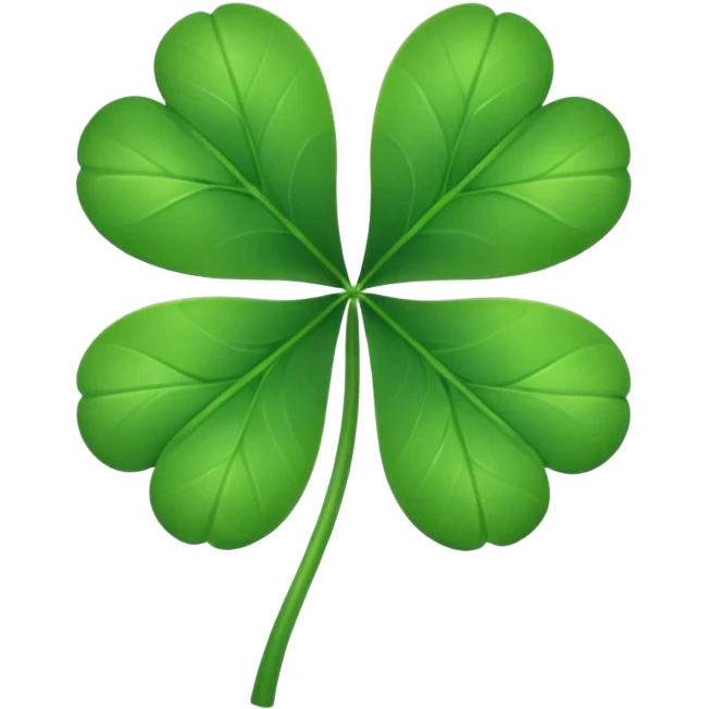 clover  emoji