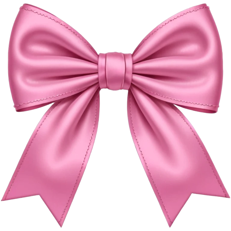 Cute girly bows emoji