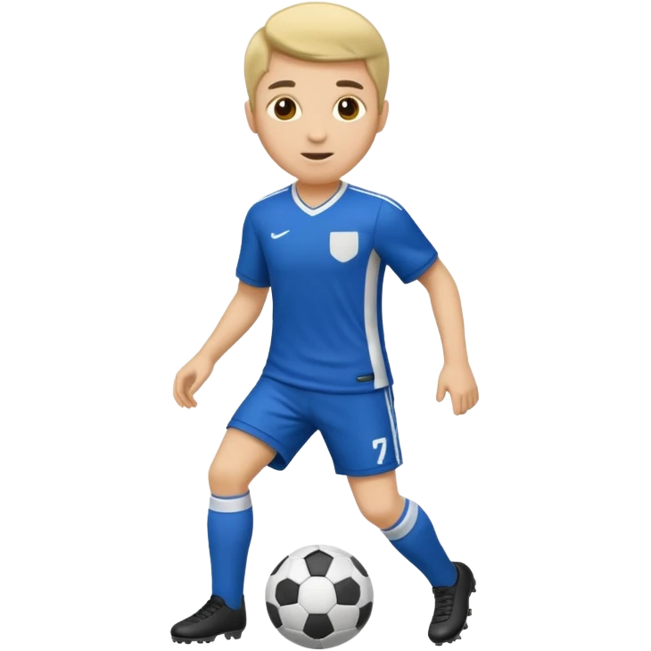 soccer player emoji