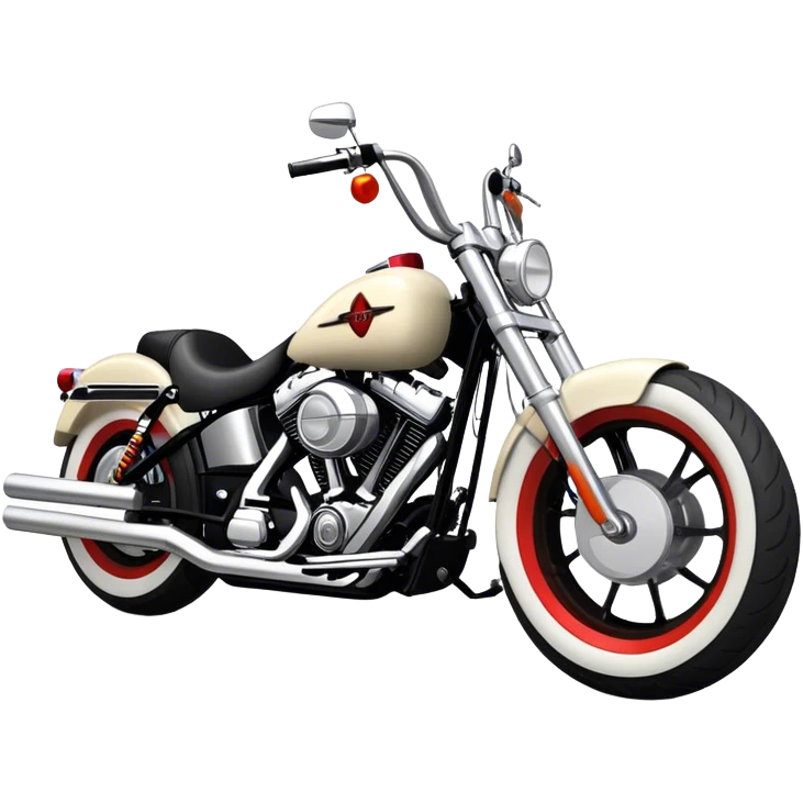 harley bike emoji
