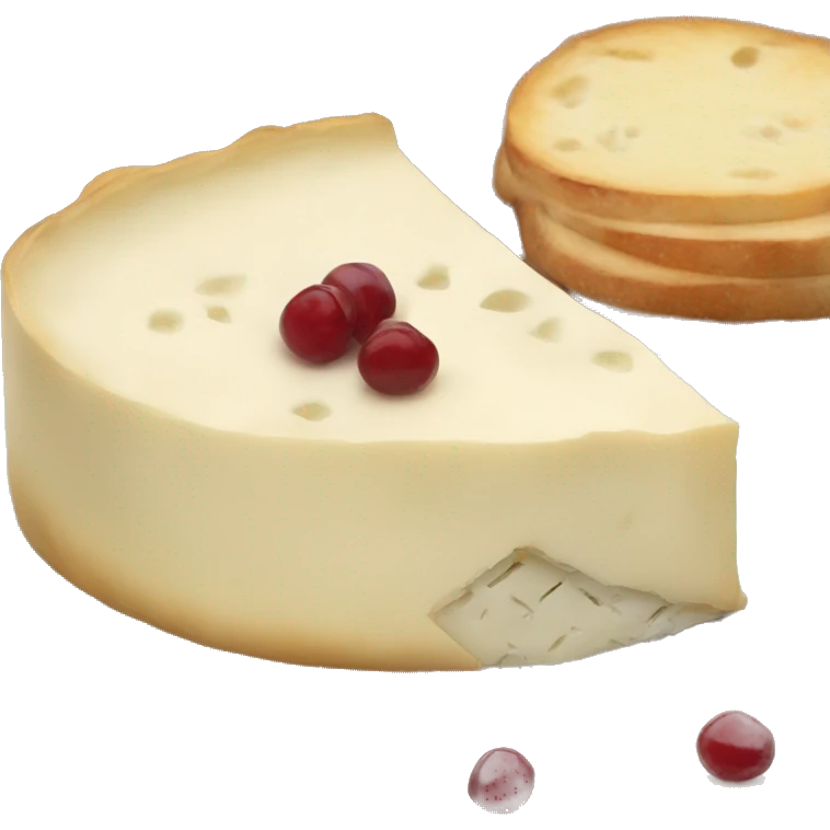 Brie emoji