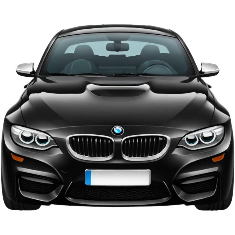 black bmw emoji
