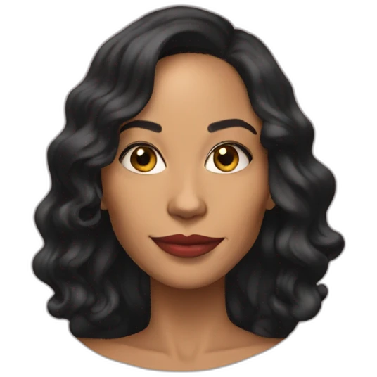 Zoé saldana emoji