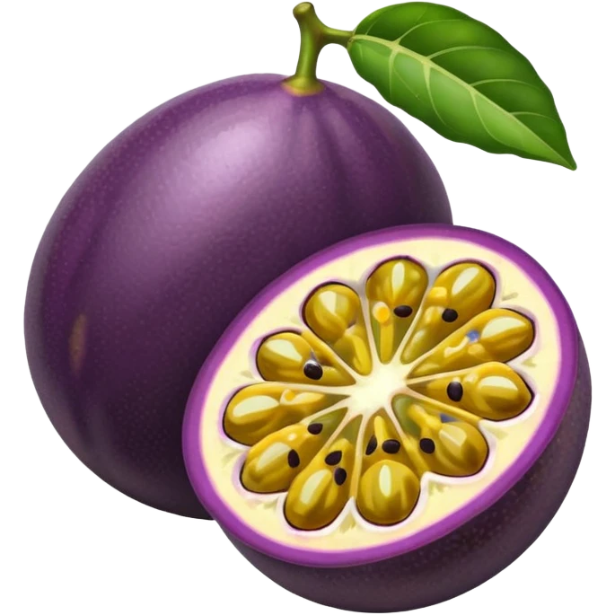 Passionfruit emoji