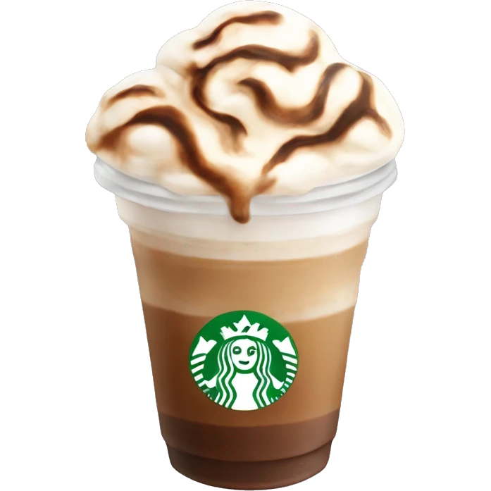 iced cappuccino cute aesthetic  emoji