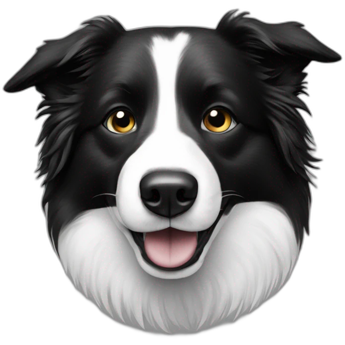 Bordercollie-blackandwhite-with-walleyes emoji