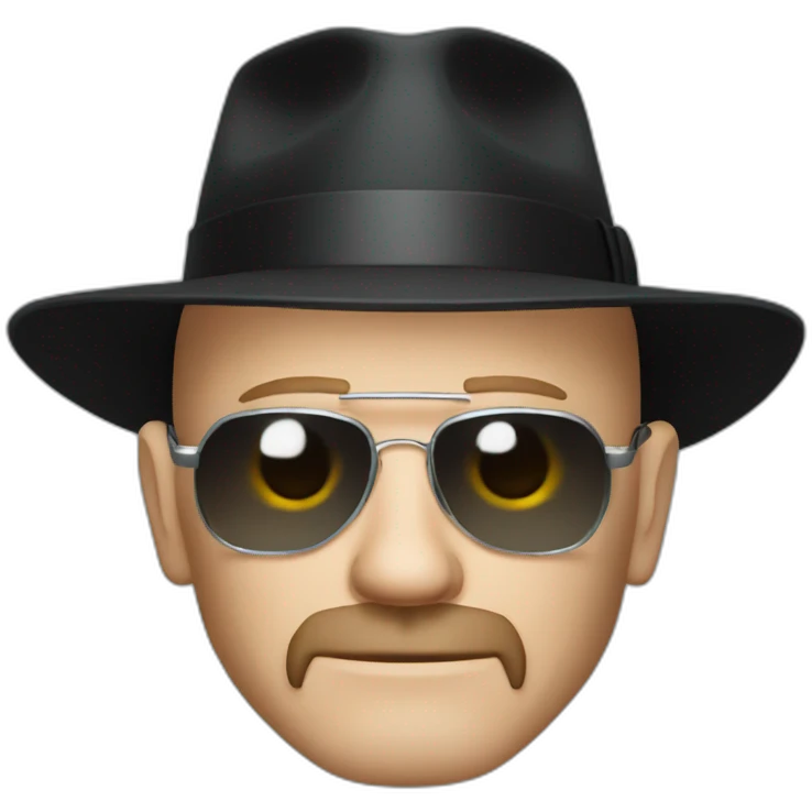 heisenberg emoji