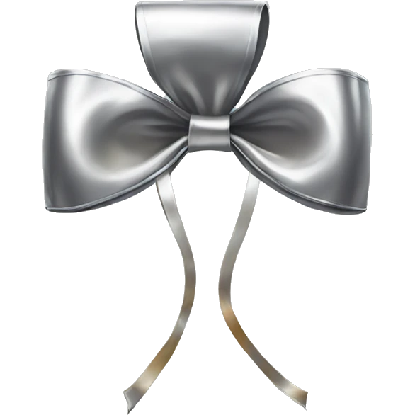 Chrome bow emoji