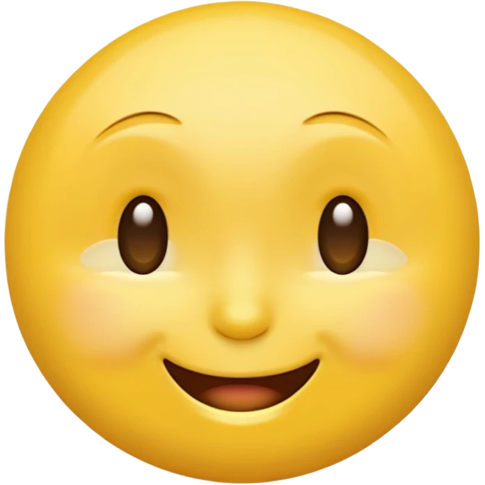 Emoji, yellow round winking face emoji