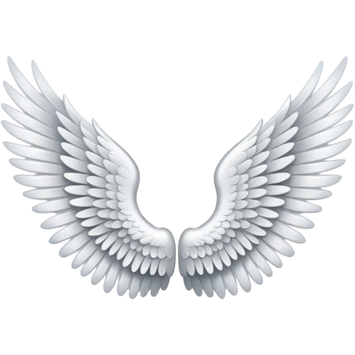 𝙻𝚎𝚏𝚝 𝚜𝚒𝚍𝚎 𝚊𝚗𝚐𝚎𝚕 𝚠𝚒𝚗𝚐𝚜 emoji