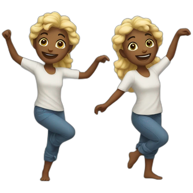 Renoi qui danse emoji