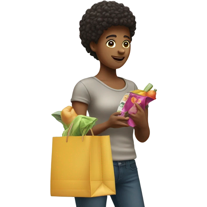 customer emoji