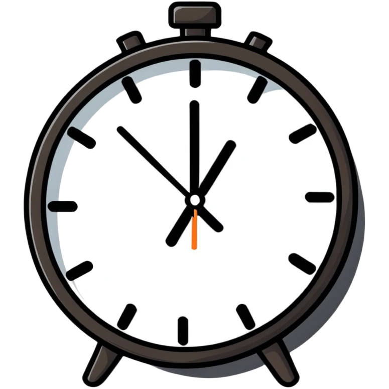 clock emoji