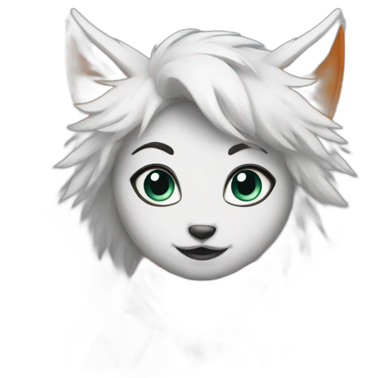 Female Phoenix Furry emoji