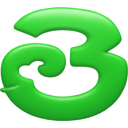 number: "337"  (green) emoji