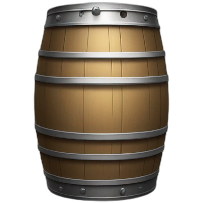 keg of beer tapped emoji