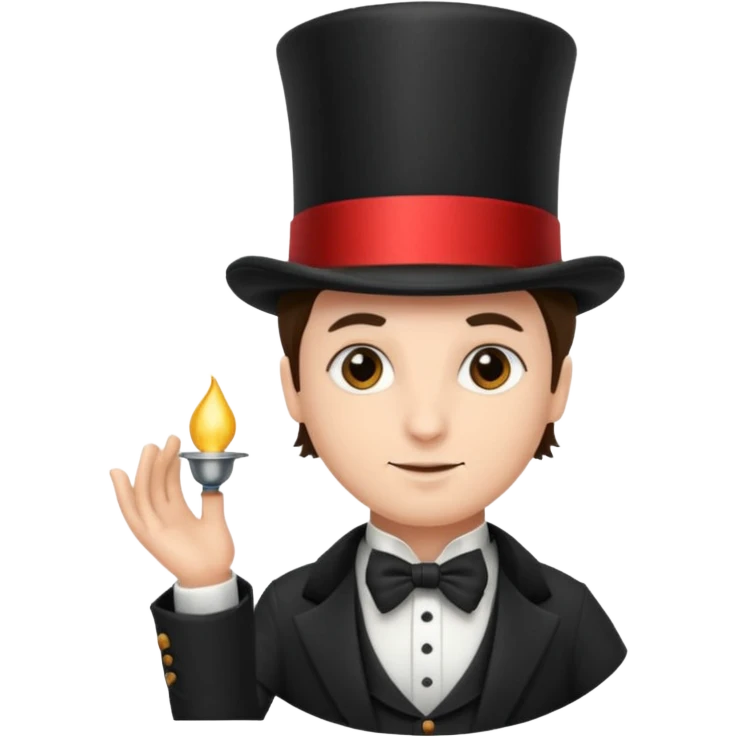 1 аркан - маг emoji