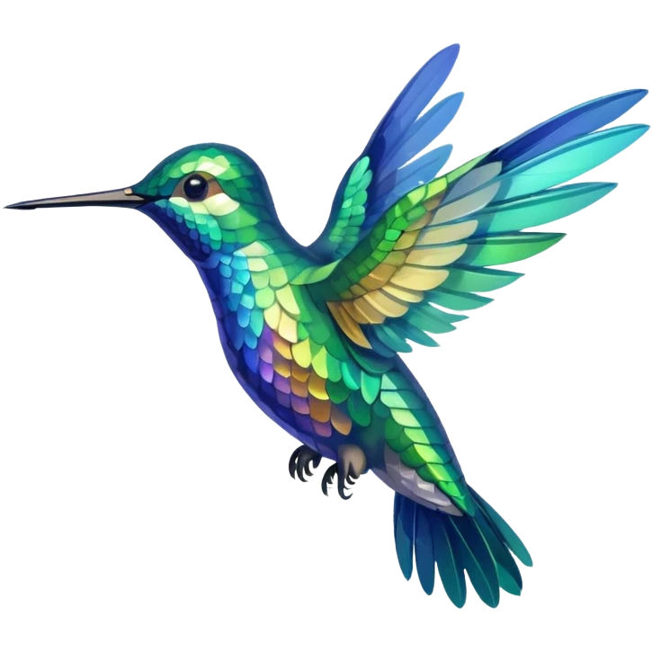 Hummingbird emoji