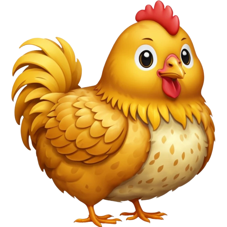 hen emoji emoji