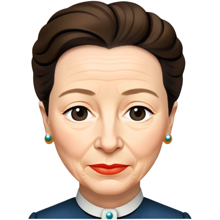 old simone de beauvoir emoji