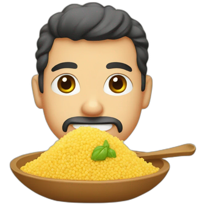Couscous emoji