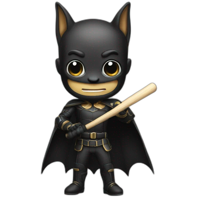 Bat grandmaster emoji