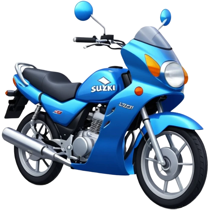 I want a Suzuki 110d emoji