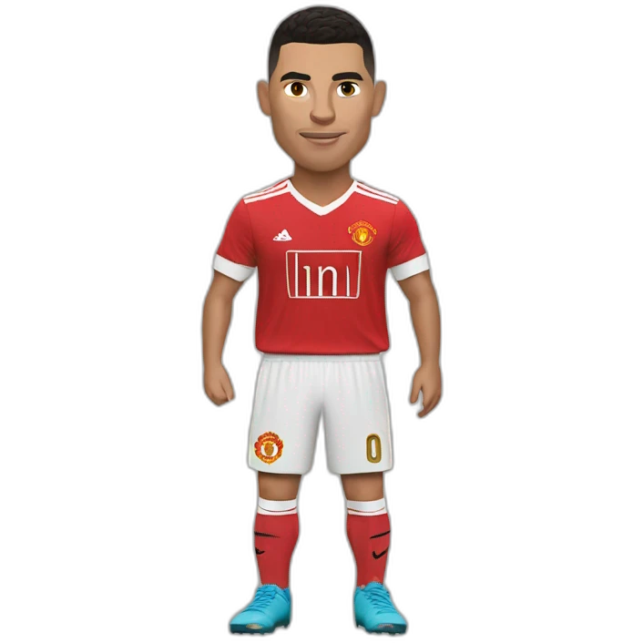 ronaldo Manchester United emoji
