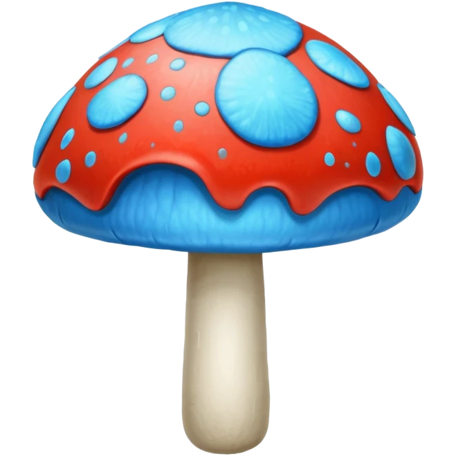 Psilocybin mushroom emoji