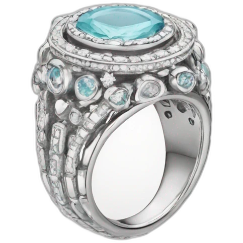 Bague pandora emoji