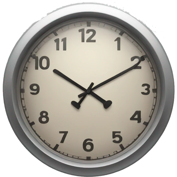 clock emoji