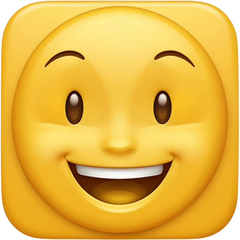 HAPPY FACE emoji