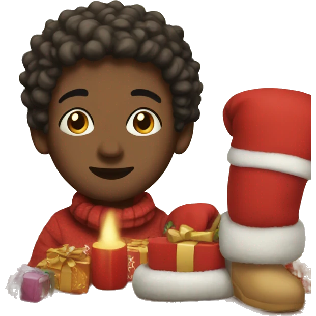 cosy christmas  emoji