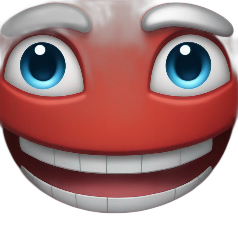 Total gaming face smile devil  emoji
