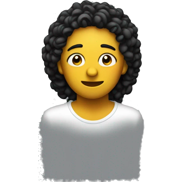 At a concert  emoji
