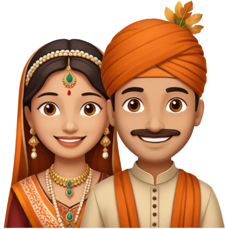 2 indian couple emoji