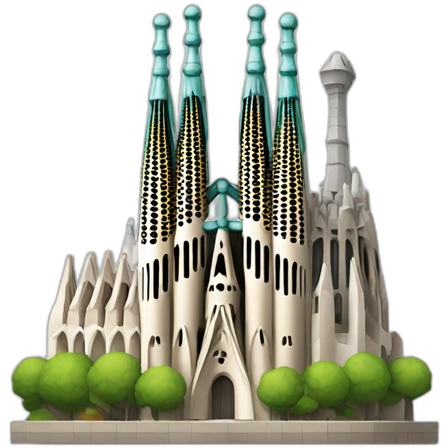 Sagrada Familia emoji